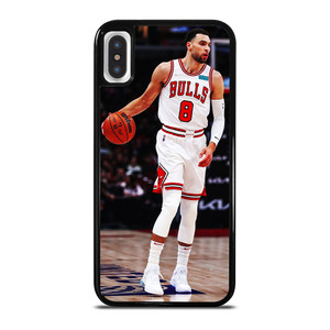 ZACH LAVINE CHICAGO BULLS 3 iPhone X / XS Case Cover