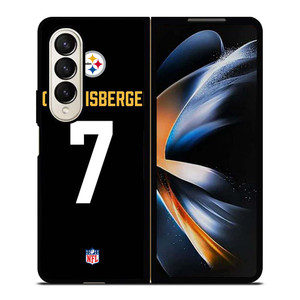BEN ROETHLISBERGER PITTSBURGH STEELERS Samsung Galaxy Z Fold 4 Case Cover