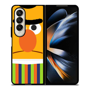 BERT SESAME STREET MUPPETS Samsung Galaxy Z Fold 4 Case Cover BERT SESAME STREET MUPPETS Samsung Galaxy Z Fold 4 Case Cover