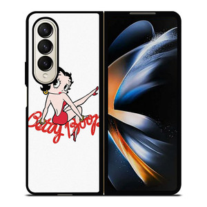 BETTY BOOP SEXY CARTOON Samsung Galaxy Z Fold 4 Case Cover BETTY BOOP SEXY CARTOON Samsung Galaxy Z Fold 4 Case Cover