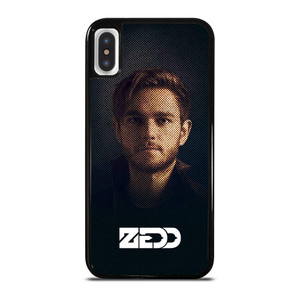 ZEDD DJ DISK JOCKEY iPhone X / XS Case Cover