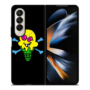 BILLIONAIRE BOYS CLUB ICE CREAM Samsung Galaxy Z Fold 4 Case Cover BILLIONAIRE BOYS CLUB ICE CREAM Samsung Galaxy Z Fold 4 Case Cover