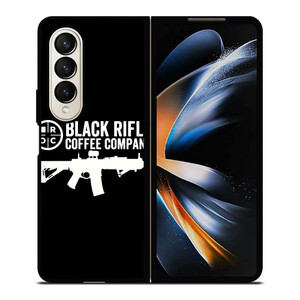 BLACK RIFLE COFFEE COMPANY LOGO Samsung Galaxy Z Fold 4 Case Cover BLACK RIFLE COFFEE COMPANY LOGO Samsung Galaxy Z Fold 4 Case Cover