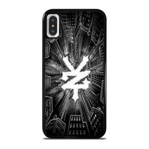 ZOO YORK SKATEBOARD LOGO iPhone X / XS Case Cover
