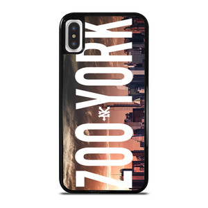 ZOO YORK SKATEBOARD NEW YORK CITY iPhone X / XS Case Cover