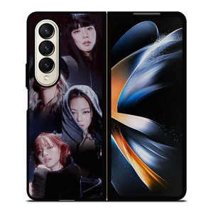 BLACKPINK PINK VENOM Samsung Galaxy Z Fold 4 Case Cover BLACKPINK PINK VENOM Samsung Galaxy Z Fold 4 Case Cover