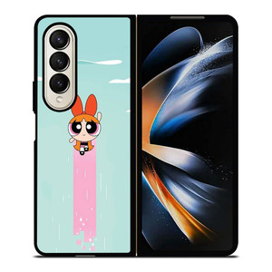 BLOSSOM POWERPUFF GIRLS Samsung Galaxy Z Fold 4 Case Cover