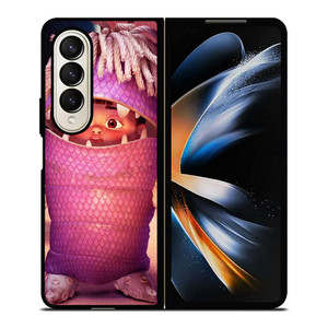 BOO MONSTER INC CUTE Samsung Galaxy Z Fold 4 Case Cover