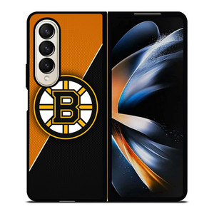 BOSTON BRUINS NHL HOCKEY LOGO Samsung Galaxy Z Fold 4 Case Cover BOSTON BRUINS NHL HOCKEY LOGO Samsung Galaxy Z Fold 4 Case Cover