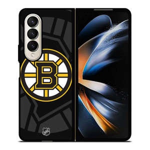 BOSTON BRUINS NHL TEAM Samsung Galaxy Z Fold 4 Case Cover