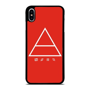 30 THIRTY SECONDS TO MARS ROCK BAND 3 iPhone XS Max Case Cover 30 THIRTY SECONDS TO MARS ROCK BAND 3 iPhone XS Max Case Cover