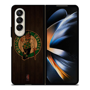 BOSTON CELTICS BASKETBALL COURT NBA Samsung Galaxy Z Fold 4 Case Cover BOSTON CELTICS BASKETBALL COURT NBA Samsung Galaxy Z Fold 4 Case Cover