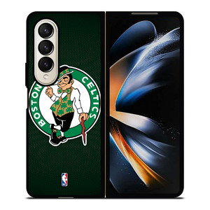 BOSTON CELTICS BASKETBALL NBA Samsung Galaxy Z Fold 4 Case Cover BOSTON CELTICS BASKETBALL NBA Samsung Galaxy Z Fold 4 Case Cover