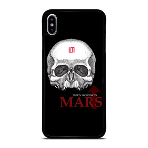 30 THIRTY SECONDS TO MARS ROCK BAND iPhone XS Max Case Cover 30 THIRTY SECONDS TO MARS ROCK BAND iPhone XS Max Case Cover
