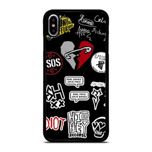5 SECONDS OF SUMMER BAND COLLAGE iPhone XS Max Case Cover 5 SECONDS OF SUMMER BAND COLLAGE iPhone XS Max Case Cover