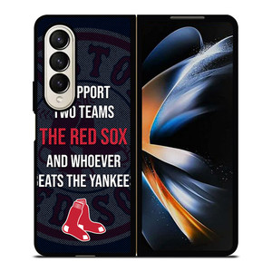 BOSTON RED SOX MLB BASEBALL BANTER FANS 2 Samsung Galaxy Z Fold 4 Case Cover BOSTON RED SOX MLB BASEBALL BANTER FANS 2 Samsung Galaxy Z Fold 4 Case Cover