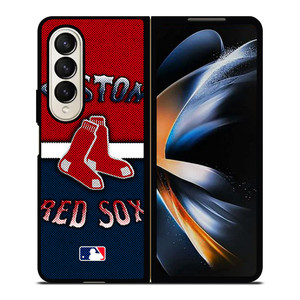 BOSTON RED SOX MLB BASEBALL Samsung Galaxy Z Fold 4 Case Cover BOSTON RED SOX MLB BASEBALL Samsung Galaxy Z Fold 4 Case Cover