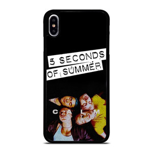 5 SECONDS OF SUMMER CALM 2 iPhone XS Max Case Cover