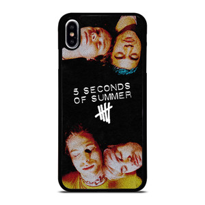 5 SECONDS OS SUMMER CALM iPhone XS Max Case Cover