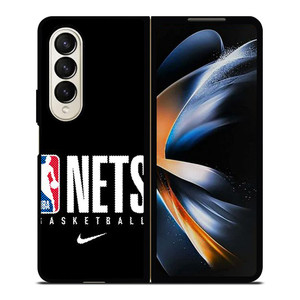 BROOKLYN NETS NBA BASKETBALL LOGO Samsung Galaxy Z Fold 4 Case Cover BROOKLYN NETS NBA BASKETBALL LOGO Samsung Galaxy Z Fold 4 Case Cover