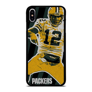 AARON RODGERS GREEN BAY PACKERS NFL 2 iPhone XS Max Case Cover AARON RODGERS GREEN BAY PACKERS NFL 2 iPhone XS Max Case Cover