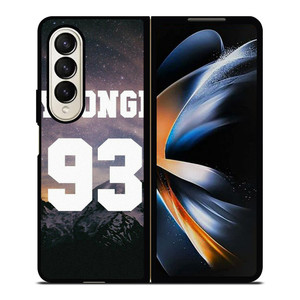 BTS BANGTAN BOYS SUGA 93 COOL Samsung Galaxy Z Fold 4 Case Cover BTS BANGTAN BOYS SUGA 93 COOL Samsung Galaxy Z Fold 4 Case Cover