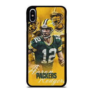 AARON RODGERS GREEN BAY PACKERS NFL iPhone XS Max Case Cover AARON RODGERS GREEN BAY PACKERS NFL iPhone XS Max Case Cover