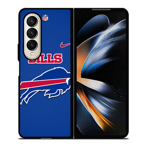 BUFFALO BILLS NFL FOOTBALL NIKE Samsung Galaxy Z Fold 4 Case Cover BUFFALO BILLS NFL FOOTBALL NIKE Samsung Galaxy Z Fold 4 Case Cover