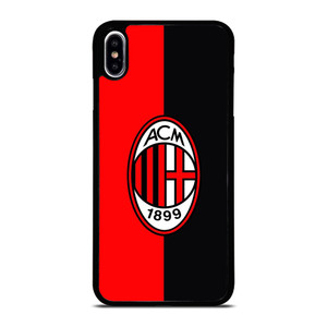 AC MILAN FOOTBALL LOGO iPhone XS Max Case Cover AC MILAN FOOTBALL LOGO iPhone XS Max Case Cover