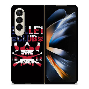 BULLET CLUB USA FLAG Samsung Galaxy Z Fold 4 Case Cover BULLET CLUB USA FLAG Samsung Galaxy Z Fold 4 Case Cover