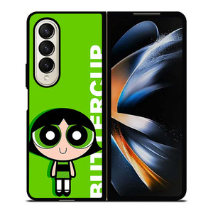 BUTTERCUP THE POWERPUFF GIRLS CARTOON Samsung Galaxy Z Fold 4 Case Cover