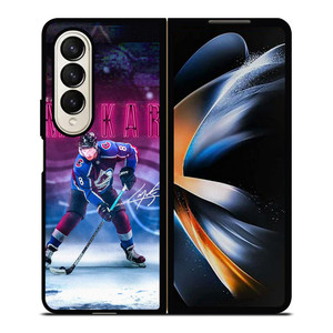 CALE MAKAR COLORADO AVALANCHE NHL Samsung Galaxy Z Fold 4 Case Cover CALE MAKAR COLORADO AVALANCHE NHL Samsung Galaxy Z Fold 4 Case Cover