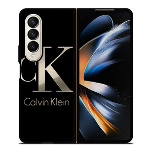 CALVIN KLEIN METAL LOGO Samsung Galaxy Z Fold 4 Case Cover CALVIN KLEIN METAL LOGO Samsung Galaxy Z Fold 4 Case Cover