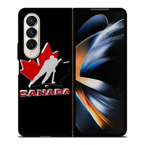 CANADA HOCKEY TEAM LOGO Samsung Galaxy Z Fold 4 Case Cover