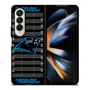 CAROLINA PANTHERS FOOTBALL FIELD Samsung Galaxy Z Fold 4 Case Cover CAROLINA PANTHERS FOOTBALL FIELD Samsung Galaxy Z Fold 4 Case Cover