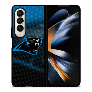 CAROLINA PANTHERS FOOTBALL TEAM Samsung Galaxy Z Fold 4 Case Cover CAROLINA PANTHERS FOOTBALL TEAM Samsung Galaxy Z Fold 4 Case Cover