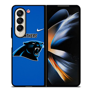 CAROLINA PANTHERS NFL FOOTBALL NIKE Samsung Galaxy Z Fold 4 Case Cover CAROLINA PANTHERS NFL FOOTBALL NIKE Samsung Galaxy Z Fold 4 Case Cover