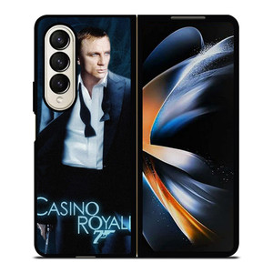 CASINO ROYALE JAMES BOND Samsung Galaxy Z Fold 4 Case Cover CASINO ROYALE JAMES BOND Samsung Galaxy Z Fold 4 Case Cover