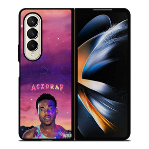 CHANCE THE RAPPER ACIDRAP Samsung Galaxy Z Fold 4 Case Cover CHANCE THE RAPPER ACIDRAP Samsung Galaxy Z Fold 4 Case Cover