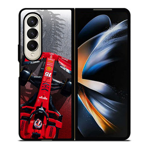 CHARLES LECLERC FERRARI FORMULA ONE F1 RACING Samsung Galaxy Z Fold 4 Case Cover CHARLES LECLERC FERRARI FORMULA ONE F1 RACING Samsung Galaxy Z Fold 4 Case Cover
