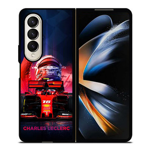 CHARLES LECLERC SCUDERIA FERRARI F1 Samsung Galaxy Z Fold 4 Case Cover