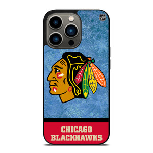 CHICAGO BLACKHAWKS HOCKEY TEAM iPhone 13 Pro Case Cover