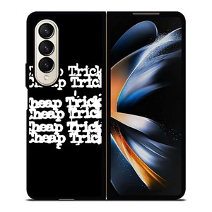 CHEAP TRICK ROCK BAND Samsung Galaxy Z Fold 4 Case Cover CHEAP TRICK ROCK BAND Samsung Galaxy Z Fold 4 Case Cover