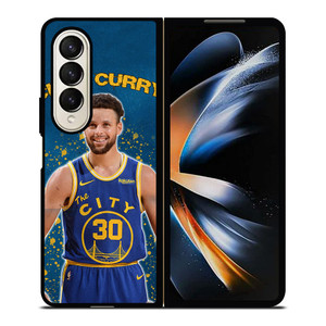 CHEF CURRY GOLDEN STATE WARRIORS 2 Samsung Galaxy Z Fold 4 Case Cover