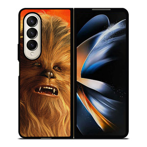 CHEWBACCA STAR WARS COOL Samsung Galaxy Z Fold 4 Case Cover