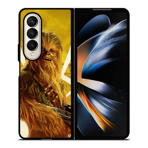 CHEWBACCA STAR WARS Samsung Galaxy Z Fold 4 Case Cover CHEWBACCA STAR WARS Samsung Galaxy Z Fold 4 Case Cover