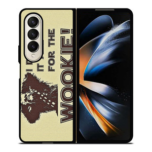 CHEWBACCA WOOKIE STAR WARS Samsung Galaxy Z Fold 4 Case Cover
