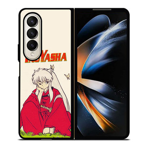 CHIBI INUYASHA MANGA ANIME Samsung Galaxy Z Fold 4 Case Cover CHIBI INUYASHA MANGA ANIME Samsung Galaxy Z Fold 4 Case Cover