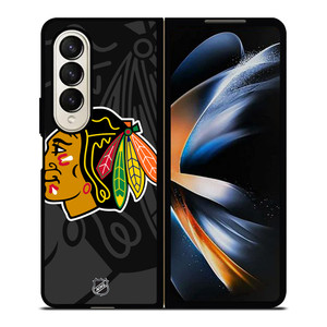 CHICAGO BLACKHAWKS NHL TEAM Samsung Galaxy Z Fold 4 Case Cover CHICAGO BLACKHAWKS NHL TEAM Samsung Galaxy Z Fold 4 Case Cover
