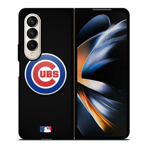 CHICAGO CUBS BASEBALL TEAM Samsung Galaxy Z Fold 4 Case Cover CHICAGO CUBS BASEBALL TEAM Samsung Galaxy Z Fold 4 Case Cover